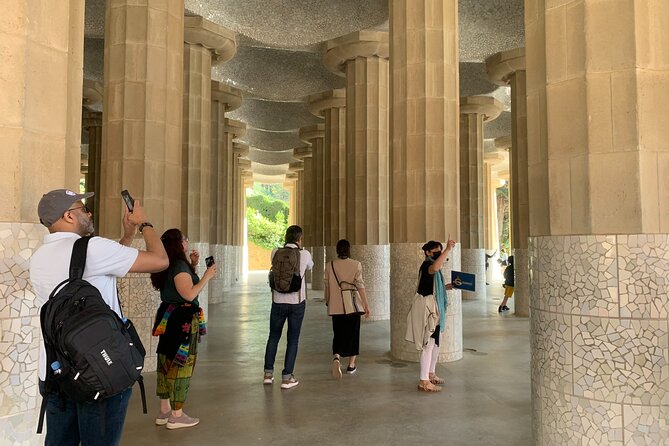 Barcelona: Park Güell Guided Tour & Tickets with Fast-Track Entry - Getting There: Ctra. del Carmel, 23 Is the Key