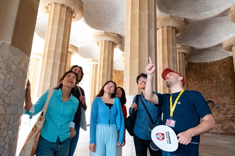Barcelona: Park Güell Guided Tour with Fast-Track Access - Photo stops with salamander vibes and sea-and-city views