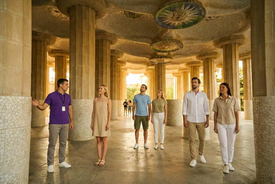 Barcelona: Park Güell Guided Tour with Fast-Track Ticket - Gaudí House Museum stop: how it adds a second layer