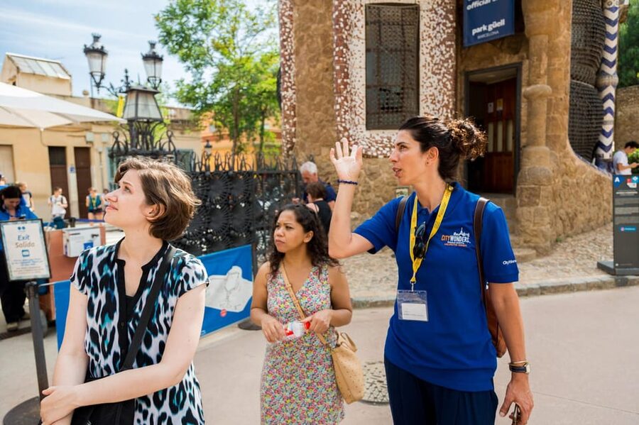 Barcelona: Park Guell Guided Tour with Skip The Line Entry - The Guided Walk Through Park Güell: Architecture You Can Read