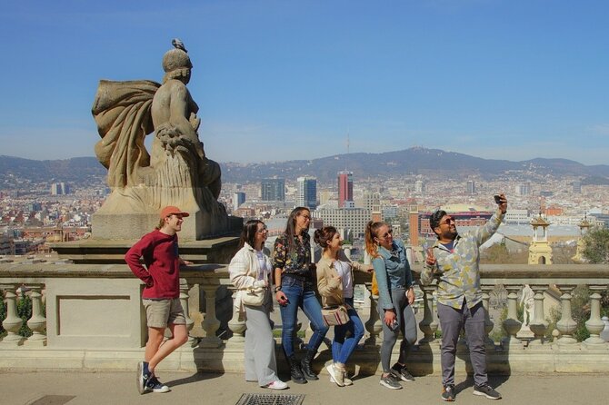 Barcelona Photo Highlights eBike Small Group Tour - Miramar and Hidden Sea Viewpoints: When the Photos Start Feeling Special