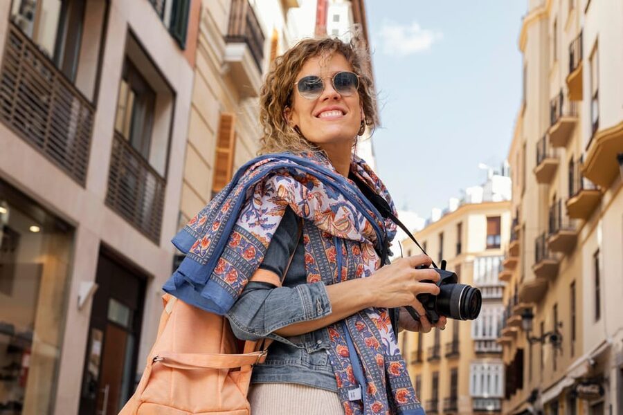 Barcelona: Photo Shoot + Exclusive Video of the Best Moments - Getting to the Gothic Quarter without cliché posing