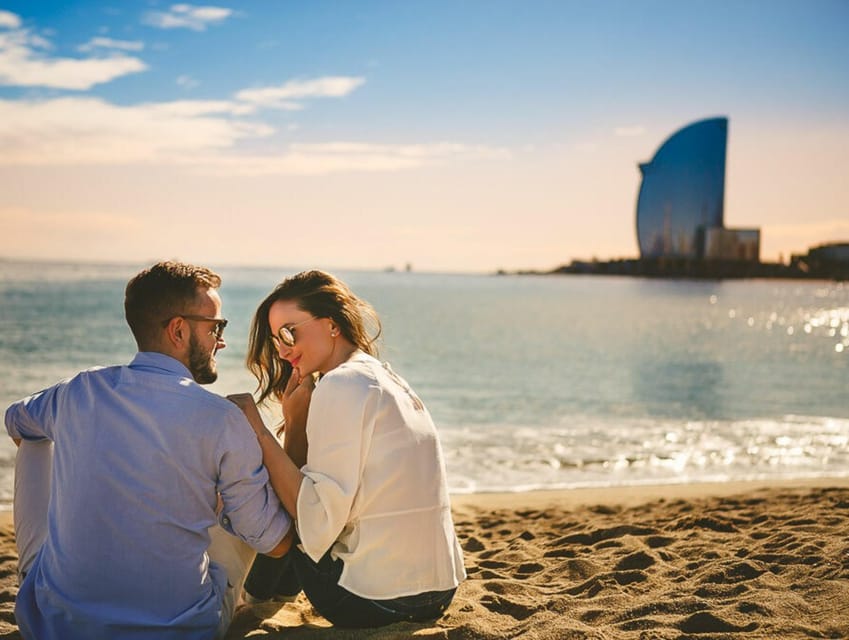 Barcelona: Photo Shoot + Exclusive Video of the Best Moments - The 24-hour photo delivery and the edit-selection system