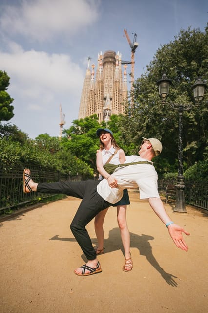 Barcelona: Photographic Madness at the Sagrada Familia - The Violinist Part: Choosing Slow Romantic or High Energy