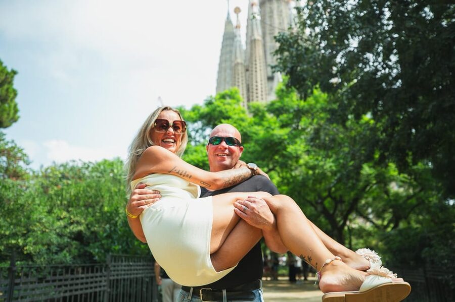 Barcelona: Photographic Madness at the Sagrada Familia - What You Get Afterward: 15 Edited Photos Plus an HD Video Montage