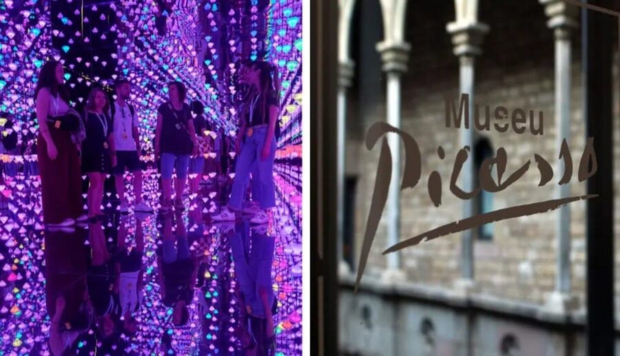 Barcelona: Picasso Museum Tour with Moco Museum Ticket - Where to meet at Plaça del Fossar de les Moreres (and not lose time)