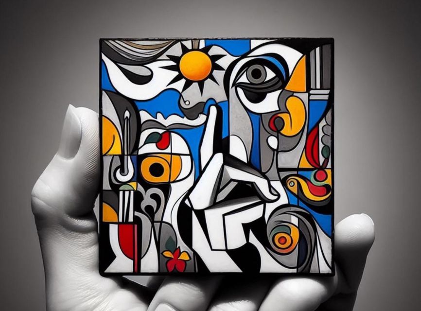 Barcelona: Picasso Museum with Ticket and Guided Tour - Entering with skip-the-line tickets and a 1.5 hour pace