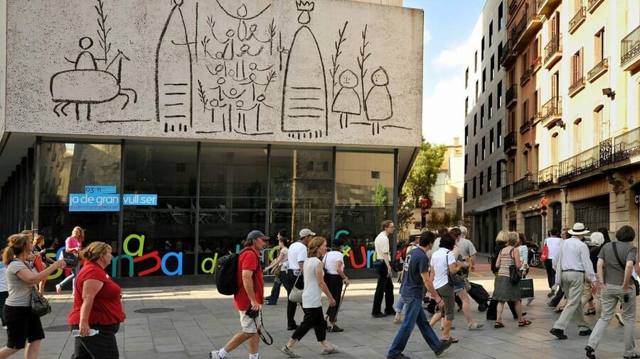 Barcelona: Picasso Walking Tour with Picasso Museum Tickets - Outside Guide Briefing: The Orientation You Actually Use