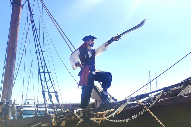 Barcelona Pirate Adventure 75min. - Group Size and Atmosphere: Up to 70 Travelers on a Fun Schedule