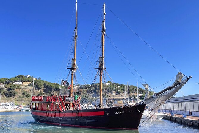 Barcelona Pirate Adventure 75min. - Onboard Story Time With J.ROGER and the Treasure Hunt