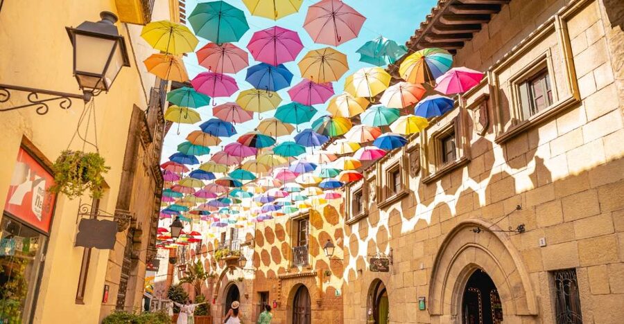 Barcelona: Poble Espanyol Entry Ticket - Poble Espanyol in Montjuïc: A Mini Spain You Actually Walk Through