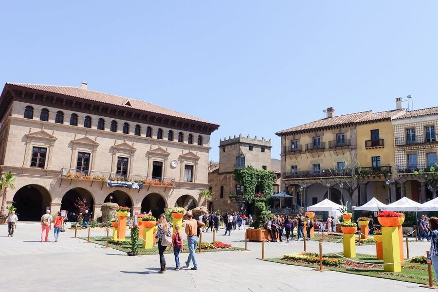 Barcelona: Poble Espanyol Entry Ticket - The 1929 Village Built for the International Exhibition