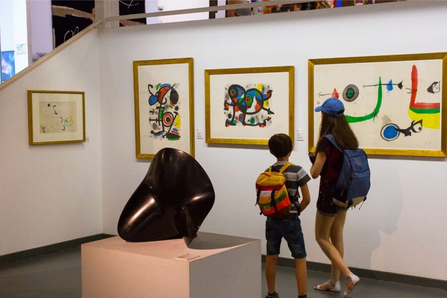 Barcelona: Poble Espanyol Entry Ticket - Crafts Workshops: Watching Glass, Leather, and Ceramics
