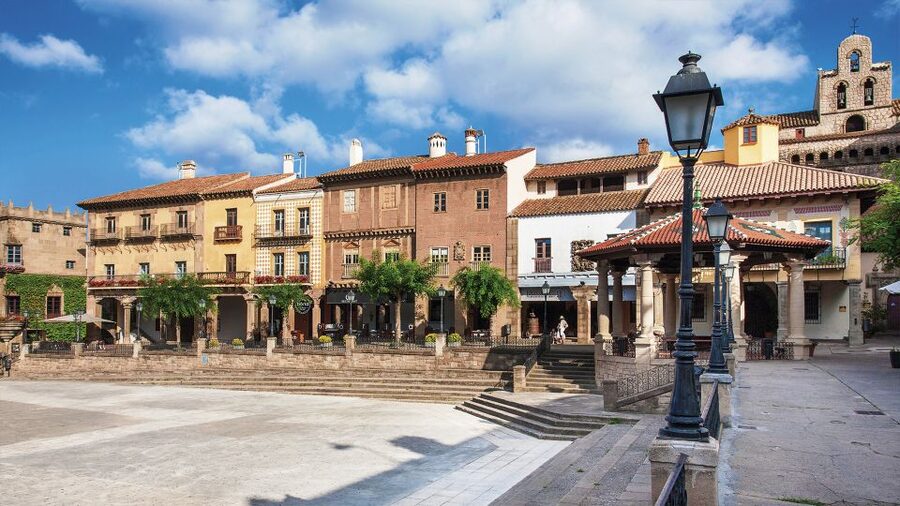 Barcelona: Poble Espanyol Entry Ticket - Panoramic Views and the Easy Link to Montjuïc Sights