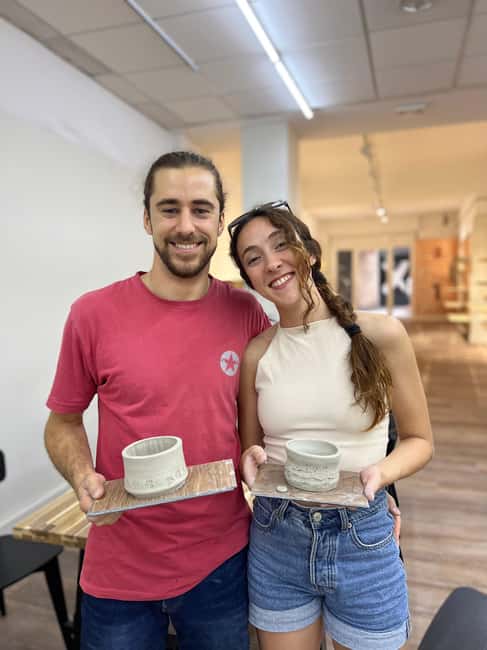 Barcelona: Pottery Wheel Workshop - Wheel-throwing in Barcelona, and what you actually make