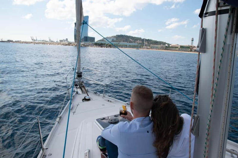Barcelona: Premium Shared Sunset Cruise (Drinks & Snacks) - Swimming, snorkeling, and SUP: the Mediterranean playtime (when conditions allow)