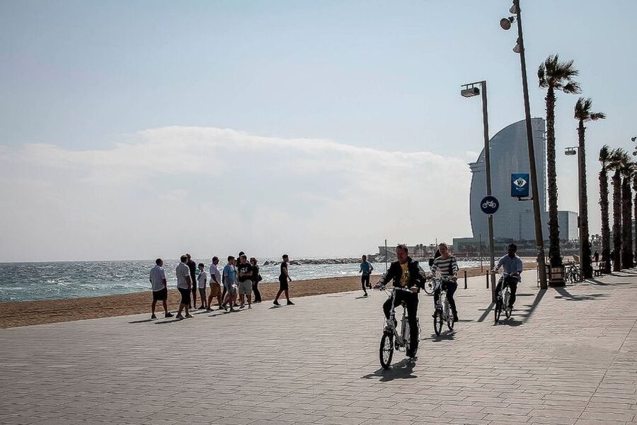 Barcelona: Private 5 Neighborhoods Tour by Electric Bike - Meeting at Plaça Reial, Then Sliding Into the Gothic Quarter