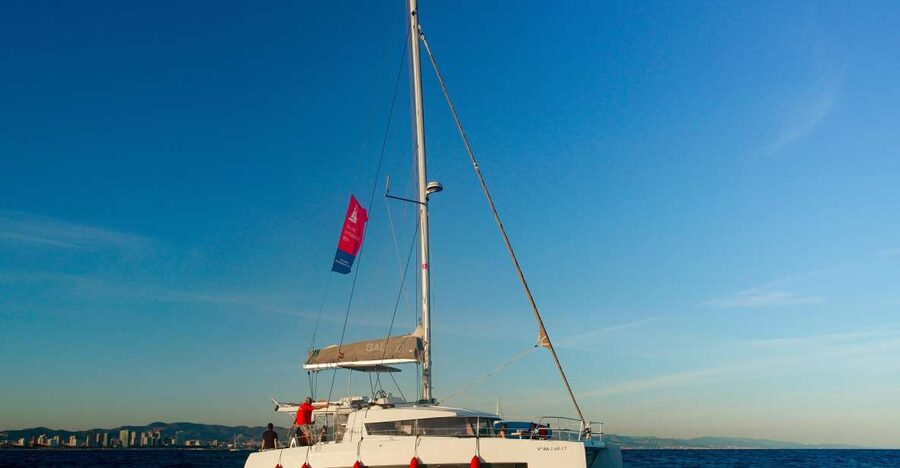 Barcelona: Private Catamaran Sailing with Drinks and Snacks - The Sun Deck, Sea Time, and When to Aim for Photos