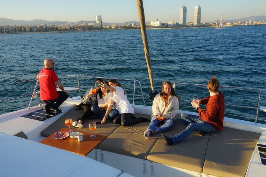 Barcelona: Private Catamaran Sailing with Drinks and Snacks - Should You Book This Private Catamaran in Barcelona?