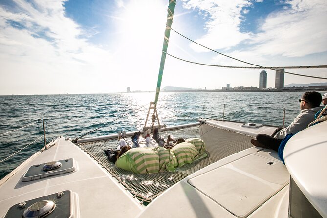 Barcelona Private Catamaran, Snacks and Cava, Sunset Option - Costa de Barcelona Skyline Pass, Where Photos Feel Easier