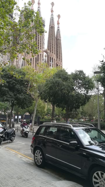 Barcelona: Private City Tour - La Rambla and the waterfront vibe, plus Barceloneta views from the route