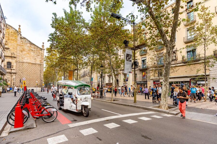 Barcelona: Private City Tour by Eco Tuk Tuk - Comfort and weather: blankets are not a gimmick