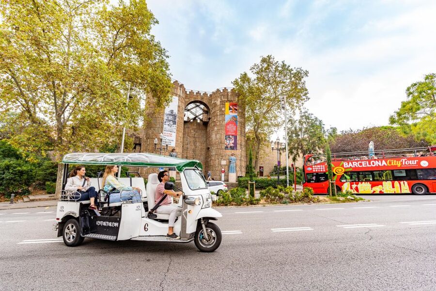 Barcelona: Private City Tour by Eco Tuk Tuk - The guide factor: why names like Yago and Roger keep coming up