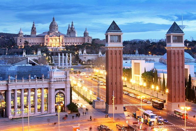 Barcelona Private City Tour (Top Attractions + Pick-up) - La Boqueria Snack Time, What to Do With 30 Minutes