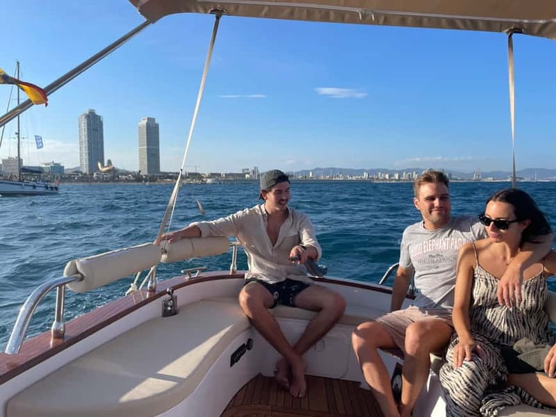 Barcelona: Private Classic Yacht Tour with Drinks - Who the Captain Is and Why That Matters for Your Day