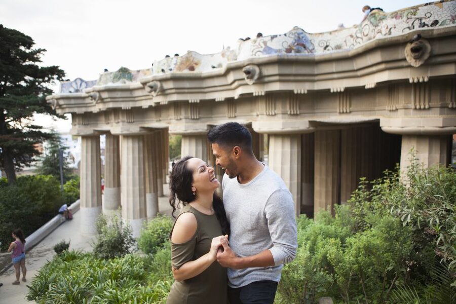Barcelona: Private Full Park Güell Photoshoot - What Happens During Your 1.5-Hour Session