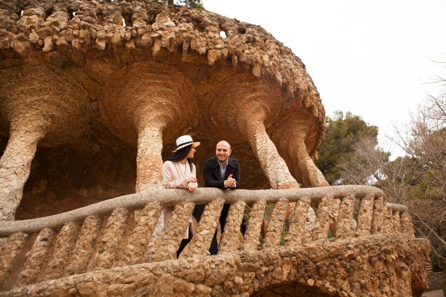 Barcelona: Private Full Park Güell Photoshoot - Professional Direction: How You Get Comfortable on Camera
