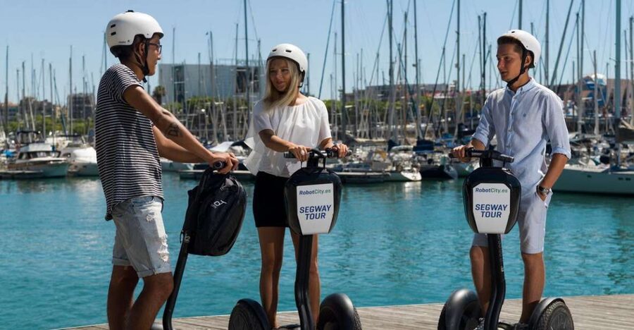 Barcelona: Private Gaudi Guided Segway Tour - Eixample and Old Town, explained by the streets you actually ride