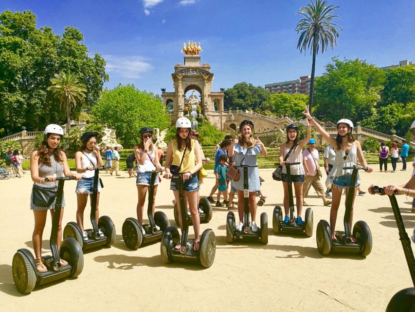 Barcelona: Private Gaudi Guided Segway Tour - Fundacio Tapies and Passeig de Gracia: where the architecture story speeds up