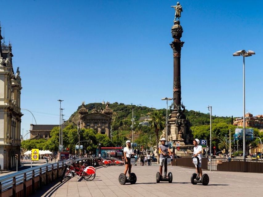 Barcelona: Private Gaudi Guided Segway Tour - Price and time value: where $93 per person makes sense