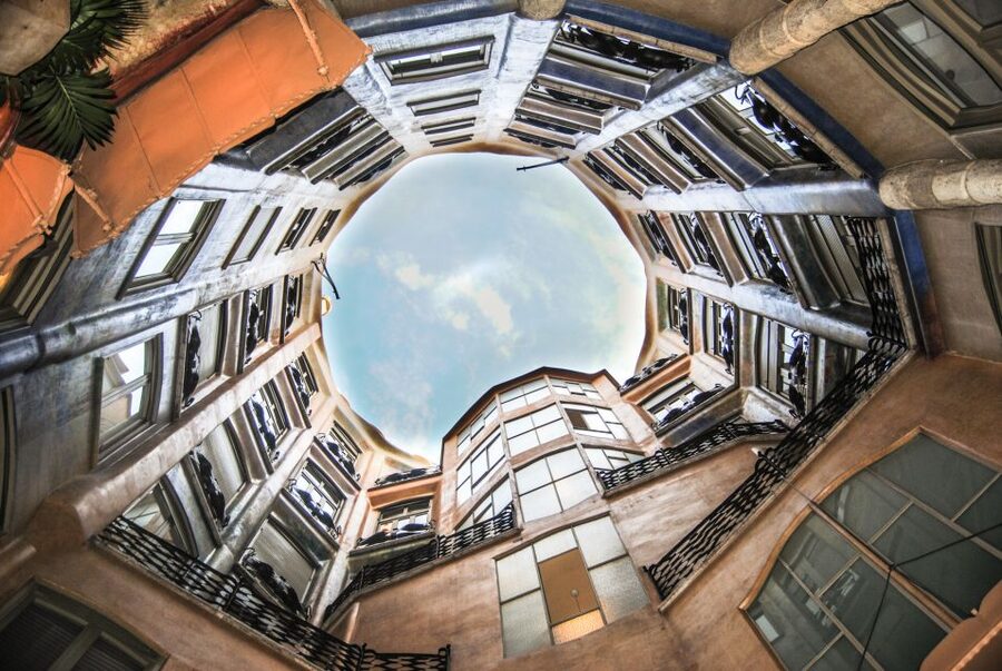Barcelona: Private Gaudi Tour to Casa Mila & Casa Vicens - Starting in the Raval, then Palau Güell’s Unusual Courtyard Feel