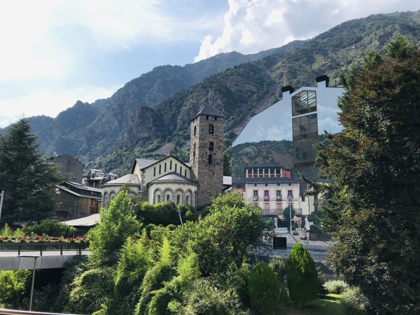Barcelona: Private Guided Day Trip to Andorra with Pickup - The Mercedes Van, Pickup Time, And How The Day Feels