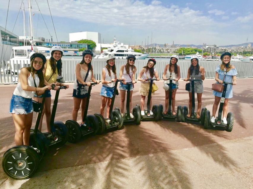 Barcelona: Private Guided Segway Tour - Why a private Segway tour is a smart way to see Barcelona fast