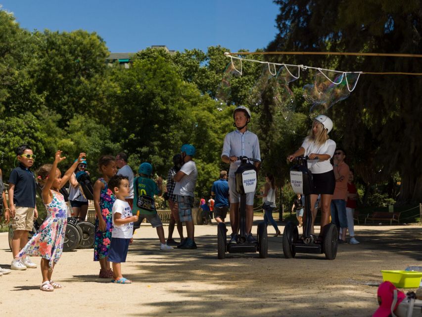 Barcelona: Private Guided Segway Tour - The Columbus stop you will remember, plus why Port Vell matters