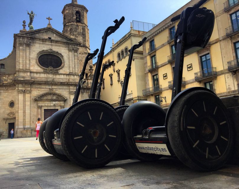 Barcelona: Private Guided Segway Tour - Arc de Triomf and the 19th-century architecture moment