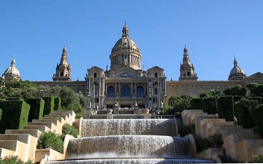 Barcelona: Private Half-Day Sightseeing Tour with a Local - Montjuic Hill and the National Palace area: the view payoff