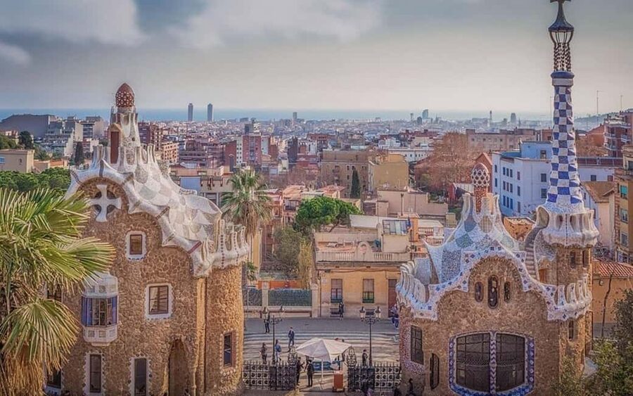 Barcelona: Private Half-Day Sightseeing Tour with a Local - The Tibidabo photo angle: skyline time without a full day out