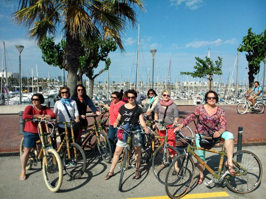 Barcelona: Private Highlights Tour by Bamboo Bicycle - Sustainability and Fair-Trade Details, Without the Hand-Waving