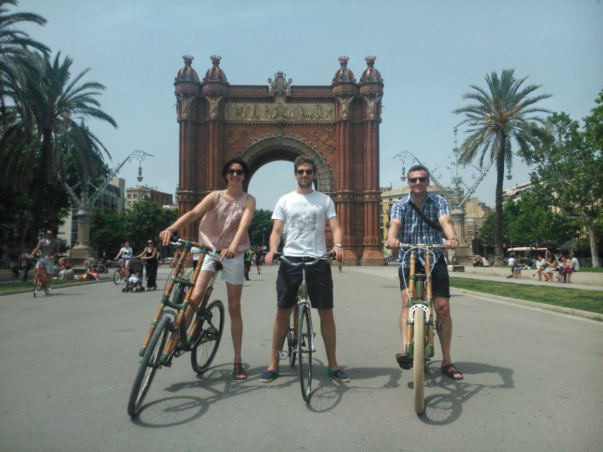 Barcelona: Private Highlights Tour by Bamboo Bicycle - Why a Bamboo Bike Tour Feels Different in Barcelona