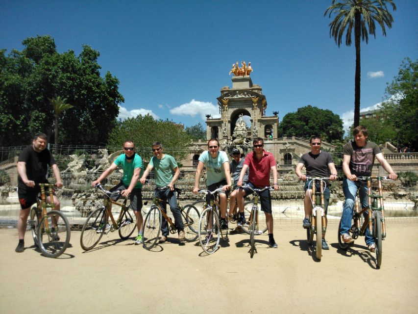 Barcelona: Private Highlights Tour by Bamboo Bicycle - The Core Route: Old Port, Barceloneta, Olympic Village, and Arc de Triomf