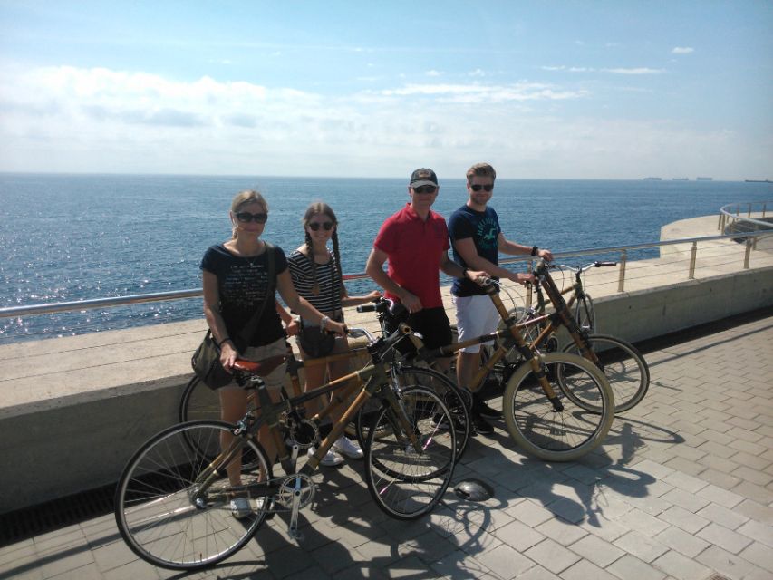 Barcelona: Private Highlights Tour by Bamboo Bicycle - Sagrada Familia, Gràcia, and Gaudi Stops on Longer Options