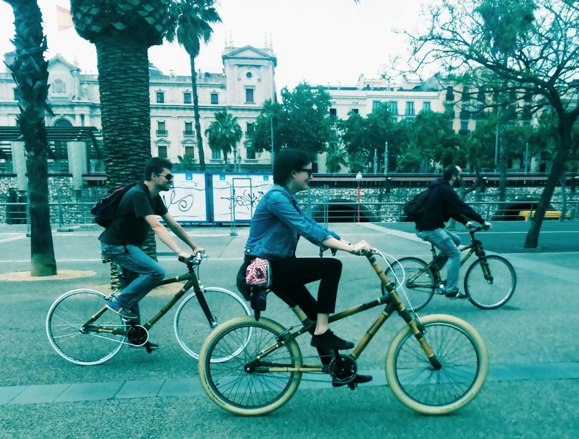 Barcelona: Private Highlights Tour by Bamboo Bicycle - Old Port to Beach to City Center: How the Timing Usually Feels