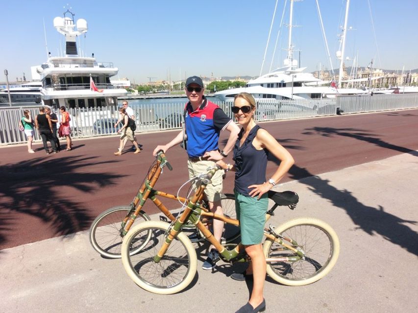 Barcelona: Private Highlights Tour by Bamboo Bicycle - Food and Drinks: What Comes With 4, 5, and 6 Hours