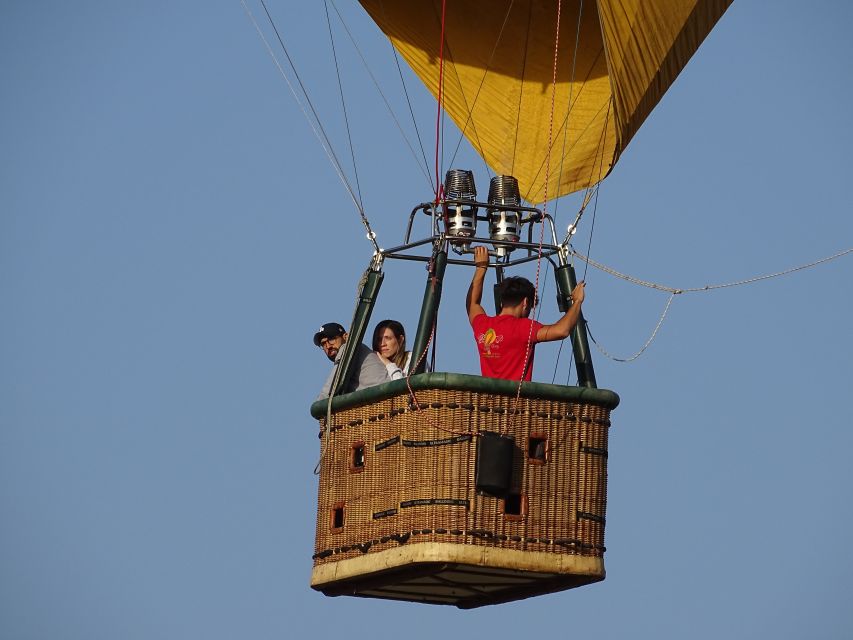 Barcelona: Private Hot Air Balloon Ride - What 1 hour 15 minutes in the air feels like (and why it’s calmer than you expect)