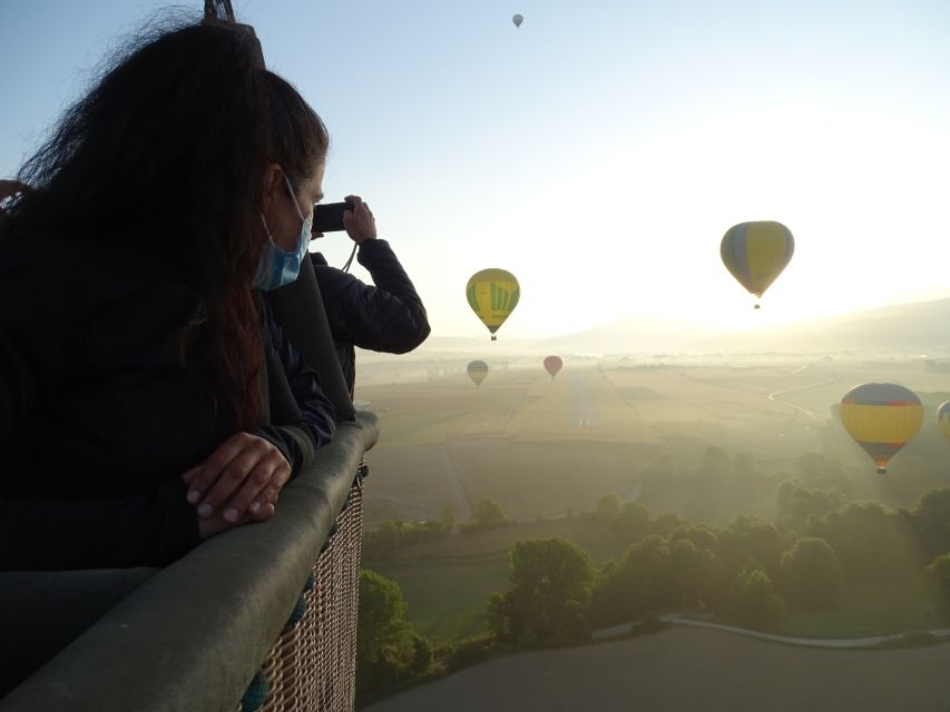 Barcelona: Private Hot Air Balloon Ride - Landing field celebration: cava toast, pastries, certificate, and photos