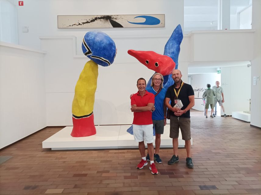 Barcelona : Private Joan Miró Tour - Miró on your terms: what makes this private tour worth it